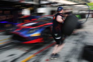 Evening pitwalk pitstop practice