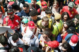 GT World Challenge Europe Powered by AWS - Pitwalk and Autograph Session