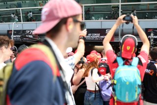 GT World Challenge Europe Powered by AWS - Pitwalk and Autograph Session