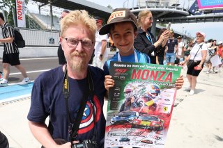 GT World Challenge Europe Powered by AWS - Pitwalk and Autograph Session