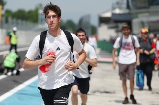 Fans on the GT World Challenge Europe Powered by AWS - Pitwalk and Autograph Session 