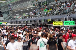 Fans on the GT World Challenge Europe Powered by AWS - Pitwalk and Autograph Session 