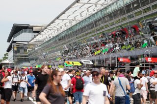 Fans on the GT World Challenge Europe Powered by AWS - Pitwalk and Autograph Session 