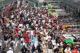 Fans on the GT World Challenge Europe Powered by AWS - Pitwalk and Autograph Session 