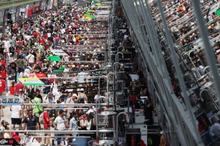 Fans on the GT World Challenge Europe Powered by AWS - Pitwalk and Autograph Session 