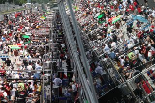 Fans on the GT World Challenge Europe Powered by AWS - Pitwalk and Autograph Session 