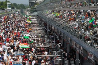 Fans on the GT World Challenge Europe Powered by AWS - Pitwalk and Autograph Session 