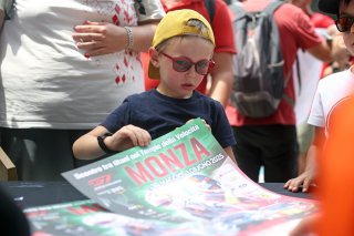 Fans on the GT World Challenge Europe Powered by AWS - Pitwalk and Autograph Session 
