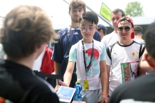 Fans on the GT World Challenge Europe Powered by AWS - Pitwalk and Autograph Session 