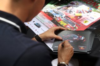 Fans on the GT World Challenge Europe Powered by AWS - Pitwalk and Autograph Session 