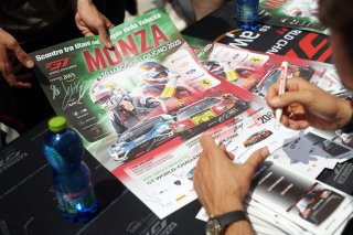 Fans on the GT World Challenge Europe Powered by AWS - Pitwalk and Autograph Session 