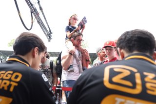 Fans on the GT World Challenge Europe Powered by AWS - Pitwalk and Autograph Session 