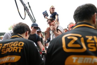 Fans on the GT World Challenge Europe Powered by AWS - Pitwalk and Autograph Session 