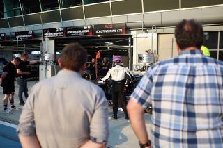 GT World Challenge Europe Powered by AWS Evening pitwalk