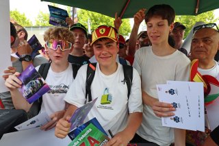 GT World Challenge Europe Powered by AWS - Fanzone Autograph Session

