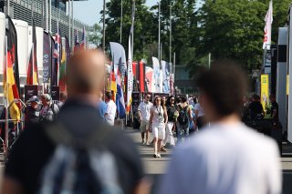 GT World Challenge Europe Powered by AWS Fans in the Paddock