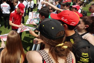 GT World Challenge Europe Powered by AWS - Fanzone Autograph Session

