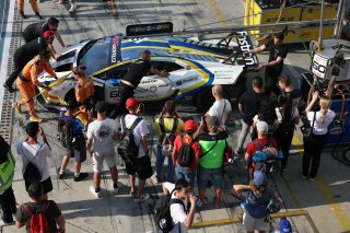 Evening pitwalk pitstop practice