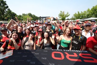 GT World Challenge Europe Powered by AWS - Fanzone Autograph Session

