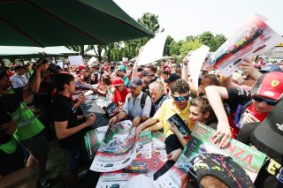 GT World Challenge Europe Powered by AWS - Fanzone Autograph Session

