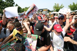 GT World Challenge Europe Powered by AWS - Fanzone Autograph Session

