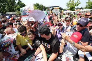 GT World Challenge Europe Powered by AWS - Fanzone Autograph Session

