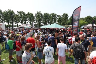 GT World Challenge Europe Powered by AWS - Fanzone Autograph Session


