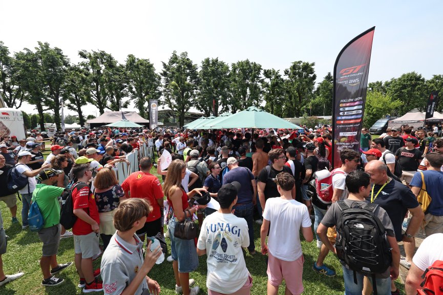 GT World Challenge Europe Powered by AWS - Fanzone Autograph Session

