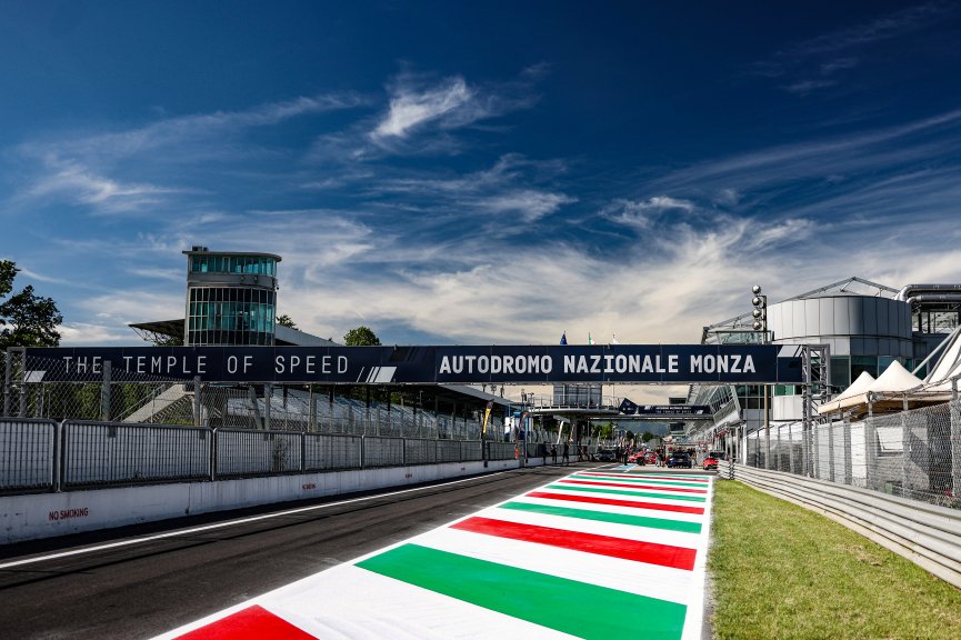 GT World Challenge Europe Powered by AWS at Monza 