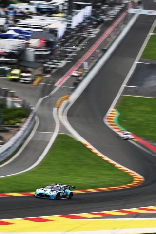 #100 - Beecdean AMR - Andrew MCINTOSH - Valentin HESSE-CLOT - Ross GUNN - Aston Martin Vantage AMR GT3 EVO