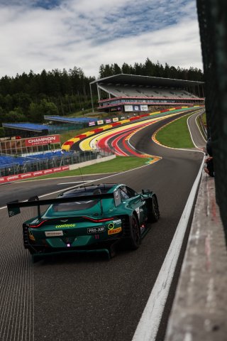 #11 - Comtoyou Racing - Frederic JOUSSET - Bernardo SOUSA - Sebastian ALVAREZ - Sergio SETTE CAMARA - Aston Martin Vantage AMR GT3 EVO