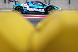 #12 - Rinaldi Racing - Christian HOOK - Felipe Fernandez LASER - David PEREL - Davide RIGON - Ferrari 296 GT3