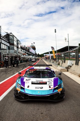 #12 - Rinaldi Racing - Christian HOOK - Felipe Fernandez LASER - David PEREL - Davide RIGON - Ferrari 296 GT3