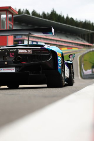 #12 - Rinaldi Racing - Christian HOOK - Felipe Fernandez LASER - David PEREL - Davide RIGON - Ferrari 296 GT3
