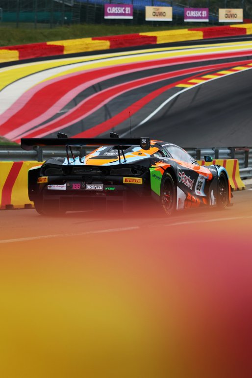 #188 - Garage 59 - Guilherme OLIVEIRA - Migiuel RAMOS - Thomas FLEMING - Jack HAWKSWORTH - McLaren 720S GT3 EVO | SRO / JEP