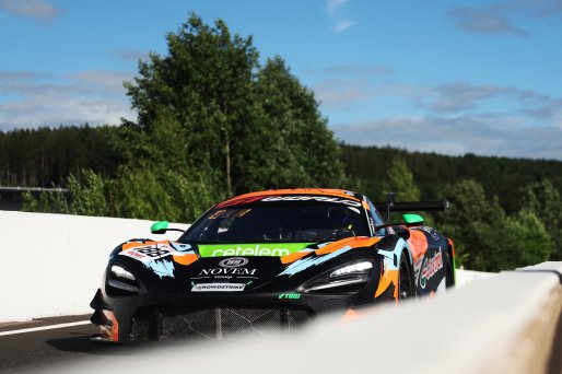 #188 - Garage 59 - Guilherme OLIVEIRA - Migiuel RAMOS - Thomas FLEMING - Jack HAWKSWORTH - McLaren 720S GT3 EVO | SRO / JEP