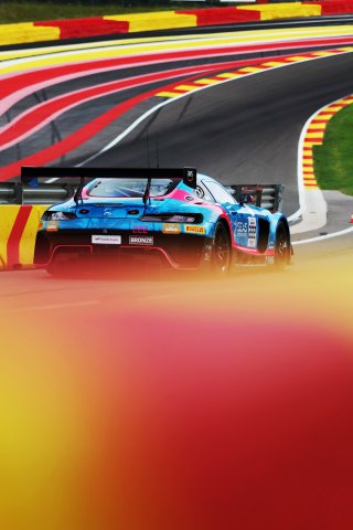 #222 - 2 Seas Motorsport - Charles DAWSON - Isa AL KALIFA - Kiern JEWISS - Lewis WILLIAMSON - Mercedes-AMG GT3 EVO
