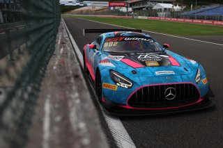 #222 - 2 Seas Motorsport - Charles DAWSON - Isa AL KALIFA - Kiern JEWISS - Lewis WILLIAMSON - Mercedes-AMG GT3 EVO
