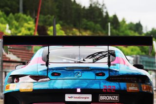 #222 - 2 Seas Motorsport - Charles DAWSON - Isa AL KALIFA - Kiern JEWISS - Lewis WILLIAMSON - Mercedes-AMG GT3 EVO