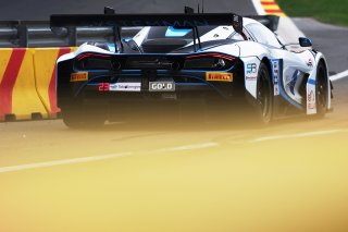 #23 - Team RJN - Reece BARR - Tommy FOSTER - Alex BUNCOMBE - Ben DORR - McLaren 720S GT3 EVO