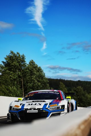 #25 - Sainteloc Racing - Benjamin RICCI - Paul EVRARD - Gilles MAGNUS - Audi R8 LMS GT3 EVO II