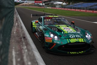 #270 - Comtoyou Racing - Antoine POTTY - Jessica HAWKINS - Alexandre LEROY - Aston Martin Vantage AMR GT3 EVO