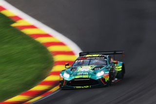 #270 - Comtoyou Racing - Antoine POTTY - Jessica HAWKINS - Alexandre LEROY - Aston Martin Vantage AMR GT3 EVO