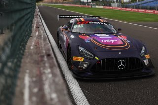 #4 - Crowdstrike by SPS - George KURTZ - Ian JAMES - Colin BRAUN - Nicky CATSBURG - Mercedes-AMG GT3 EVO