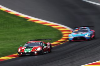 #52 - AF Corse - Francorchamps Motors - Louis MACHIELS - Jef MACHIELS - Marco SIEBERT - Tommaso MOSCA - Ferrari 296 GT3