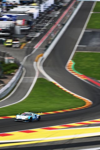 #74 - Kessel Racing - Dustin BLATTNER - Conrad LAURSEN - Dennis MARSCHALL - Zacharie ROBICHON - Ferrari 296 GT3