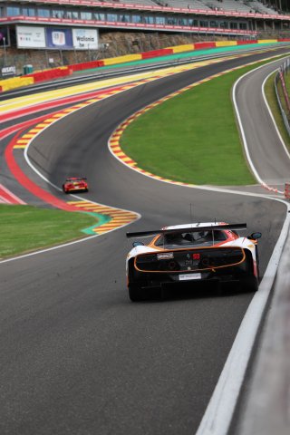 #93 - Ziggo Sport Tempesta - Christopher FROGGATT - Eddie CHEEVER - Jonathan HUI - Lorenzo PATRESE - Ferrari 296 GT3