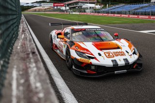 #93 - Ziggo Sport Tempesta - Christopher FROGGATT - Eddie CHEEVER - Jonathan HUI - Lorenzo PATRESE - Ferrari 296 GT3