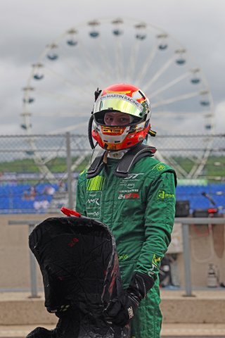 #7 - Comtoyou Racing - Mattia DRUDI - Aston Martin Vantage AMR GT3 EVO 