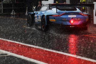 #100 - Beecdean AMR - Andrew MCINTOSH - Valentin HASSE-CLOT - Ross GUNN - Aston Martin Vantage AMR GT3 EVO